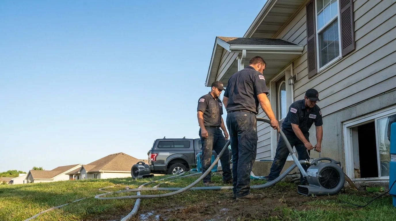 Water Removal in Twelve Mile, IN near me